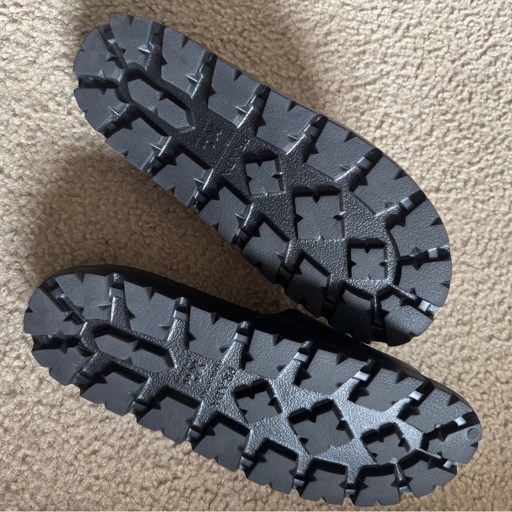 Prada Black Slide Sandals - Picture 3 of 3